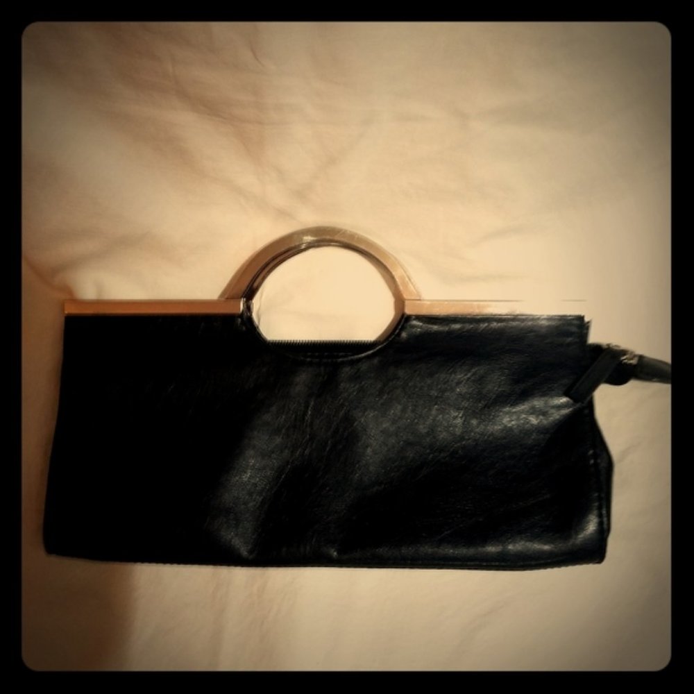 Vintage Candie's Leather Handbag